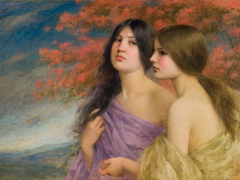 1863-Joan Brull i Vinyoles - Adelfas - Museo del Modernismo Catalano, Barcellona